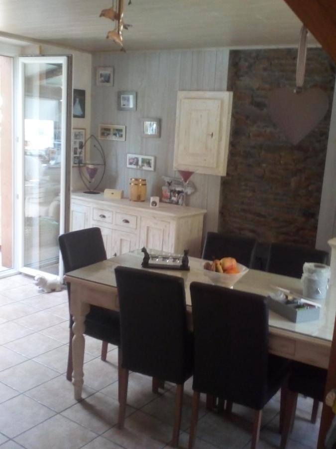 Le Valhento Bed & Breakfast Bouillon Exterior foto
