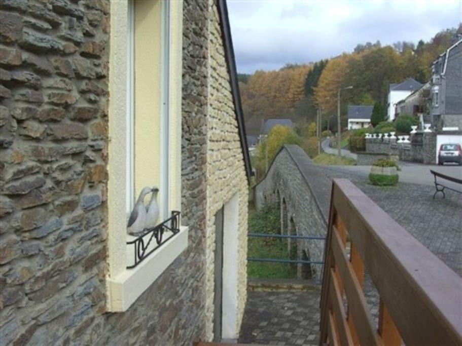 Le Valhento Bed & Breakfast Bouillon Exterior foto