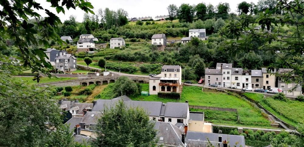 Le Valhento Bed & Breakfast Bouillon Exterior foto