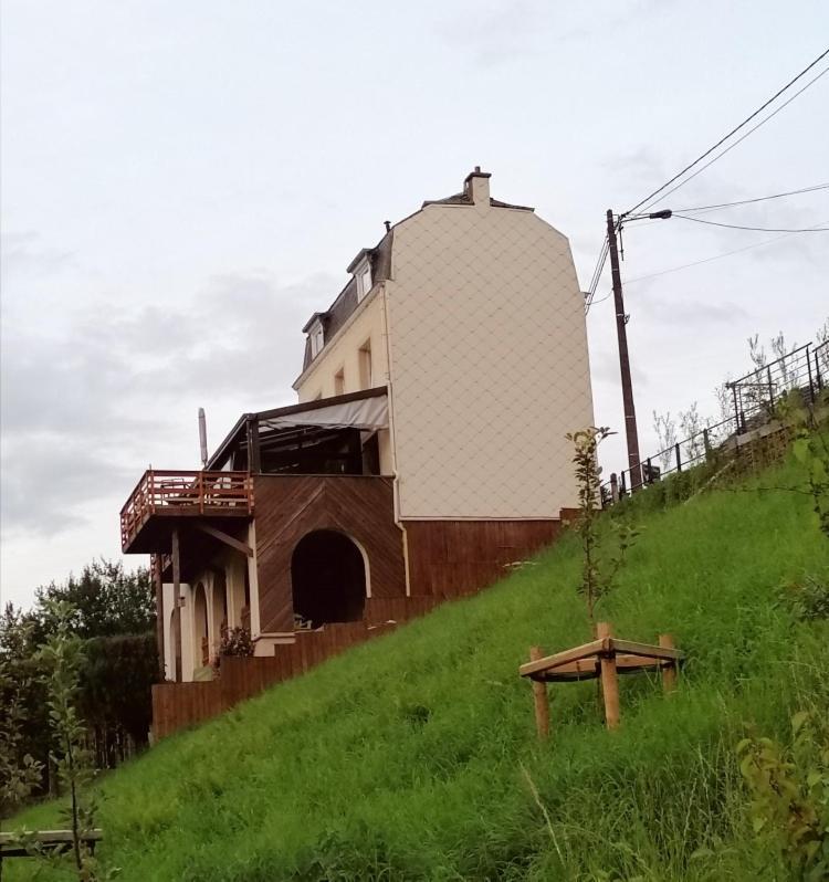 Le Valhento Bed & Breakfast Bouillon Exterior foto